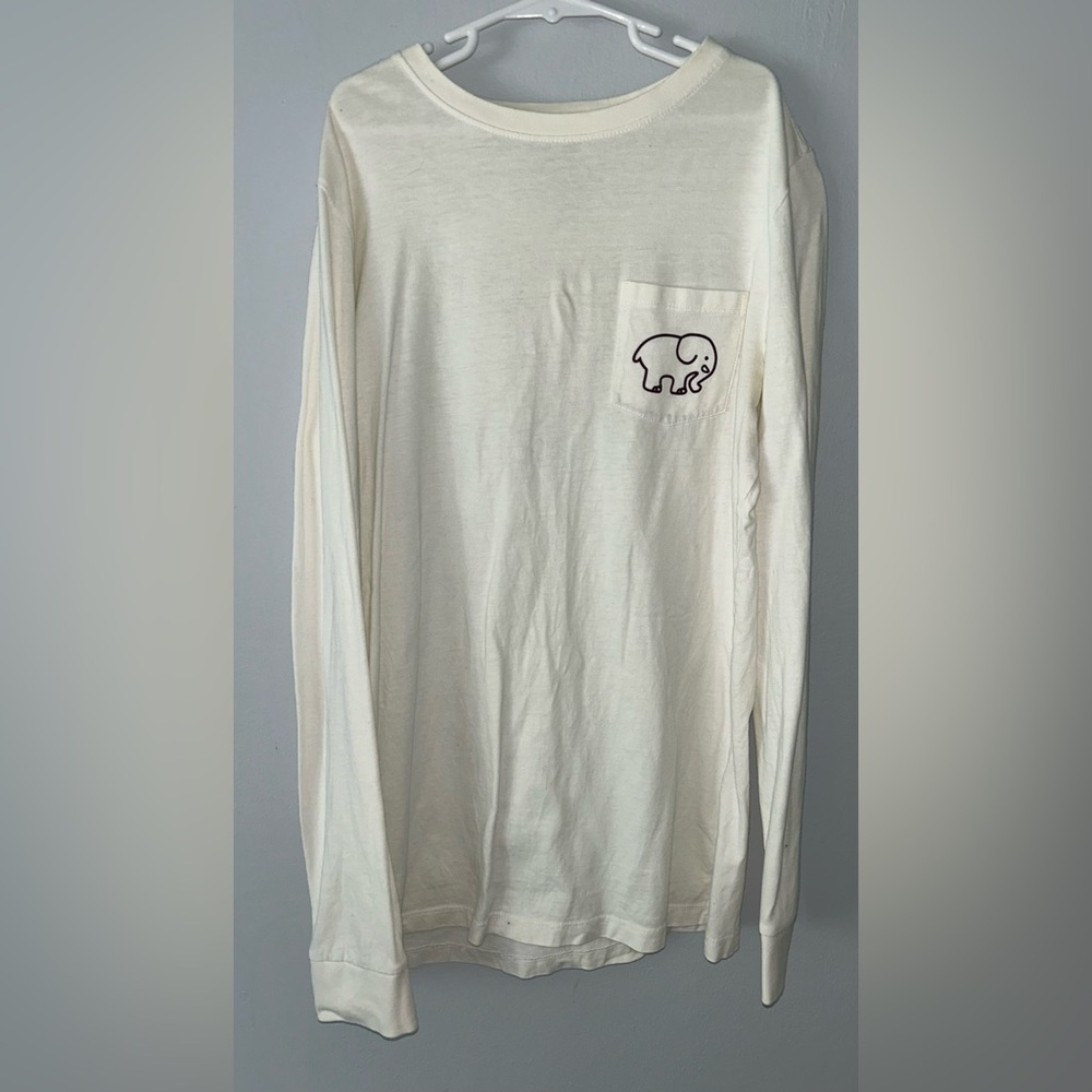 Ivory Ella Long Sleeve Shirt